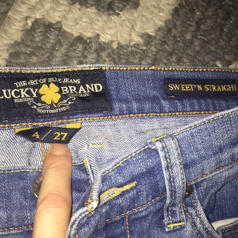 Lucky 🍀 Brand Sweet’N Straight Jeans